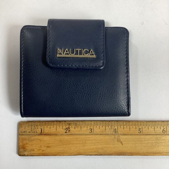 Nautica Womens Wallet Blue - Picture 5 of 5